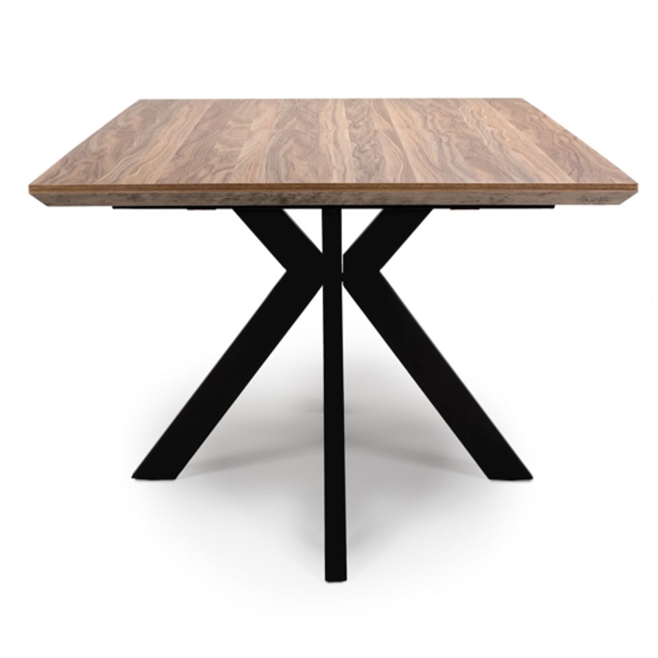 Malin Extending Dining Table 1800mm-2200mm Light Walnut