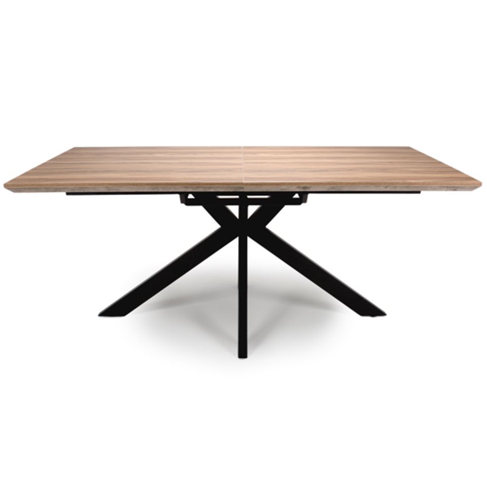 Malin Extending Dining Table 1800mm-2200mm Light Walnut