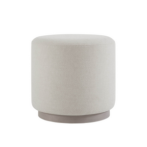 The Mondello Dressing Stool in Cream features soft upholstery, a sturdy wooden base and sleek design for an elegant and practical addition to any bedroom