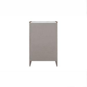The Mondello Tall 5 Drawer Chest in Washed Oak offers a luxurious style, a durable stone top and five spacious drawers for elegant and practical storage