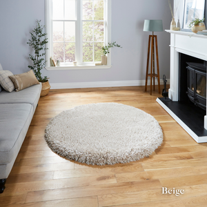 Sink into comfort with the Montana Plain Shaggy Rugs range featuring ultra thick 8cm pile, hand tufted polyester and stylish colours.