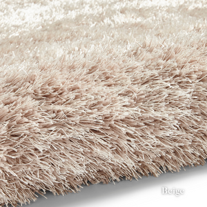 Sink into comfort with the Montana Plain Shaggy Rugs range featuring ultra thick 8cm pile, hand tufted polyester and stylish colours.