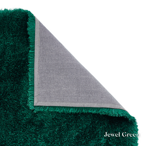 Sink into comfort with the Montana Plain Shaggy Rugs range featuring ultra thick 8cm pile, hand tufted polyester and stylish colours.