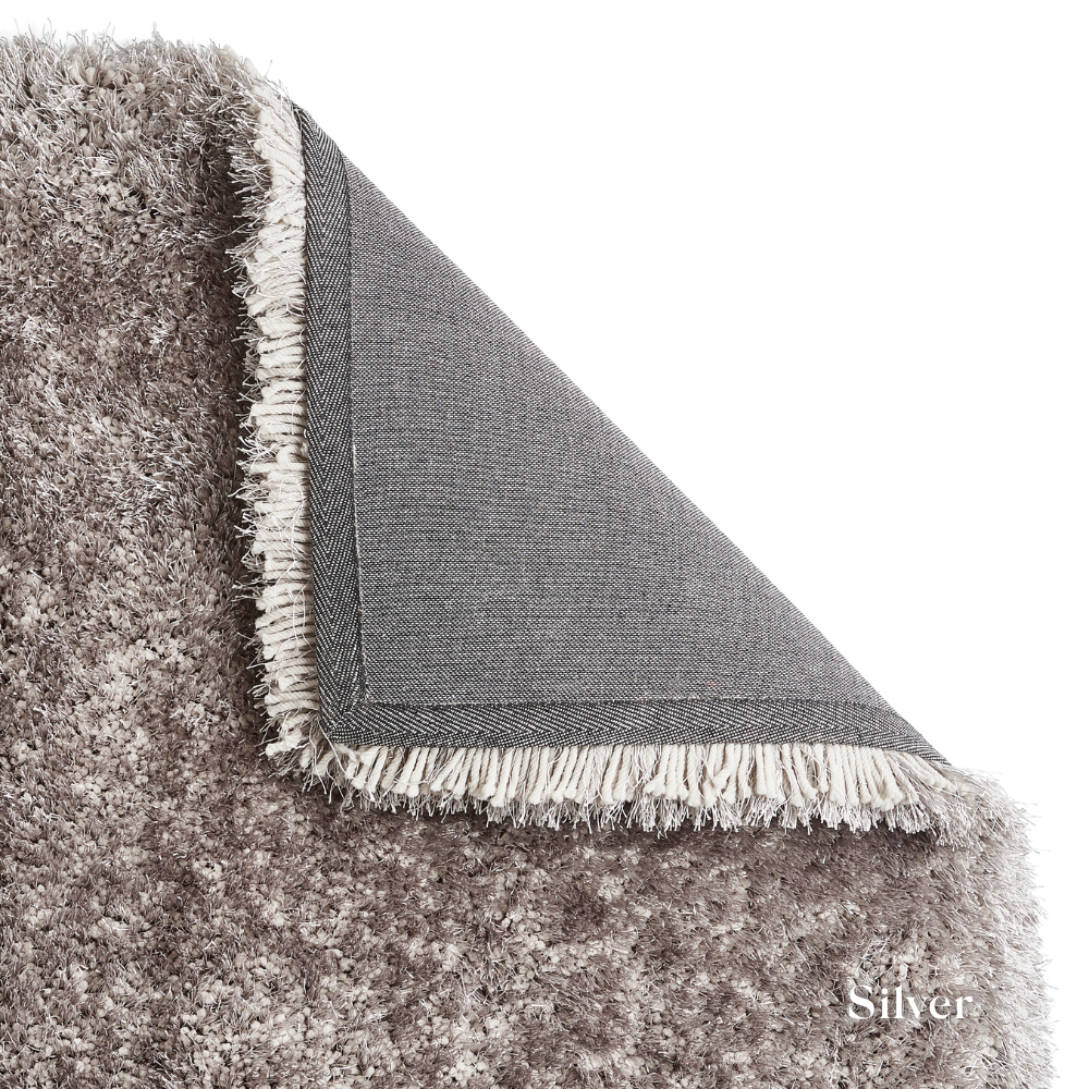Sink into comfort with the Montana Plain Shaggy Rugs range featuring ultra thick 8cm pile, hand tufted polyester and stylish colours.