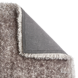 Sink into comfort with the Montana Plain Shaggy Rugs range featuring ultra thick 8cm pile, hand tufted polyester and stylish colours.