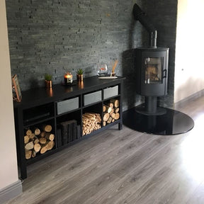 The New York Oak Laminate Flooring - 12mm offers AC5-rated durability, grey tones and a 30-year warranty.