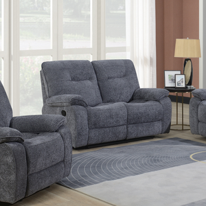 Savanna Recliner Sofa - Slate Grey