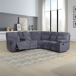 Relax in style with the Newbury Recliner Sofa in Dark Grey featuring plush comfort, smooth recline and a modern design make it perfect for any home