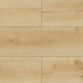 The Scorpio Oak 12mm laminate flooring features durable AC5 rating, express click system for easy fitting and 30-year warranty.