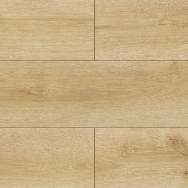 The Scorpio Oak 12mm laminate flooring features durable AC5 rating, express click system for easy fitting and 30-year warranty.