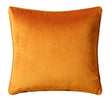 The Scatter Box Bellini Cushion in Ochre features luxurious softness & feather filled interior, perfect for your home