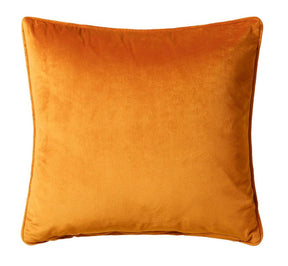 The Scatter Box Bellini Cushion in Ochre features luxurious softness & feather filled interior, perfect for your home