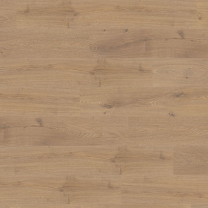 The Oregon Oak Laminate Flooring - 12mm features rich honey tones, AC4 durability, embossed texture, V Groove Bevel and easy DocLoc installation