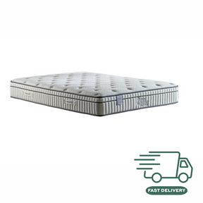 The Velora Ortho Rest Bed Mattress features dual sided mattress with pocket springs, aloe vera fabric, antibacterial and edge to edge support