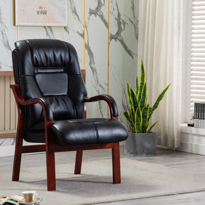 This Orthopaedic Chair is designed for stability and extra comfort with the padded arm rest sitting on the wooden finished legs, the Orthopaedic Chair is a superb addition to any modern home.