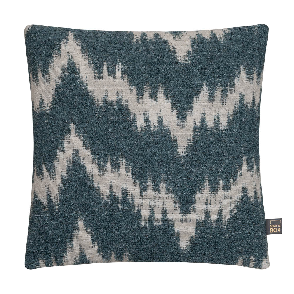 Scatter Box Oscar 43x43cm Cushion, Blue