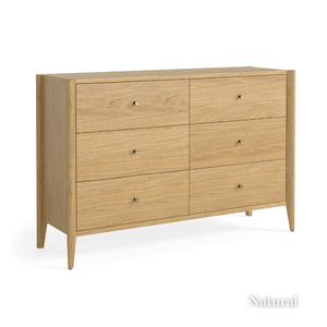Paris 6 Drawer Chest