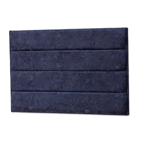 The Platinum Fabric Headboard features horizontal panel design, tucked detail, custom fabric, colour & size options, to compliment any bed style
