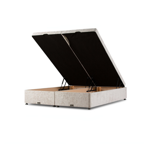 The Pluto Ottoman Divan features anti-slip fabric, reinforced frame, up to 24 drawers in capacity below, luxury fabric and colour options to suit any bed!