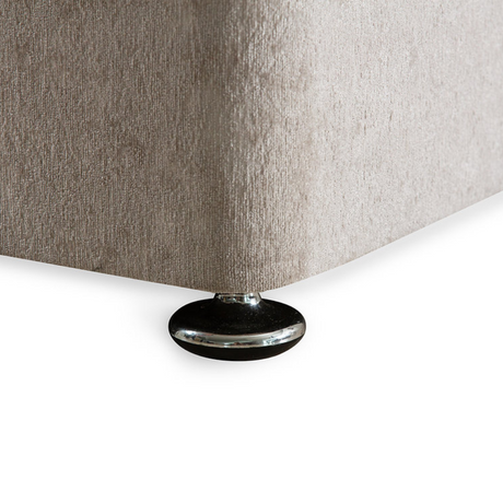 The Pluto Ottoman Divan features anti-slip fabric, reinforced frame, up to 24 drawers in capacity below, luxury fabric and colour options to suit any bed!