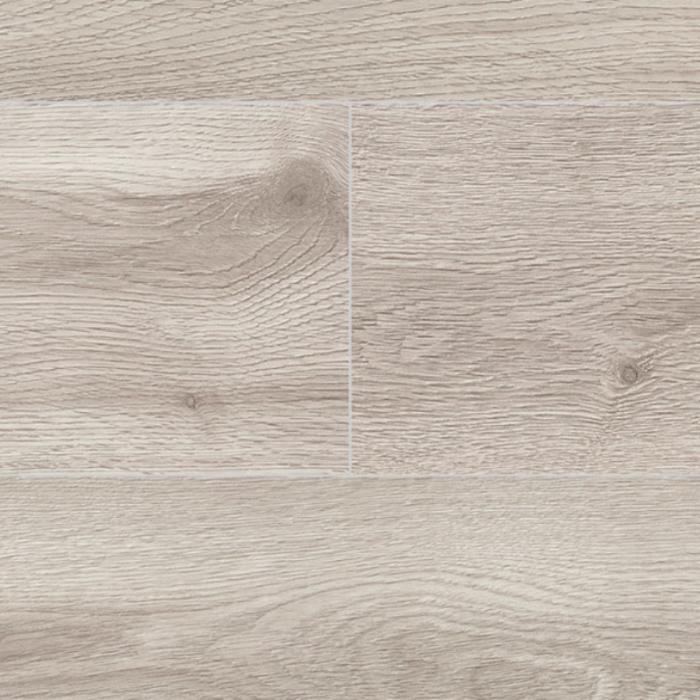 The Poznan Oak Laminate Flooring 12mm offers AC4 durability, 4V bevel design, easy G5 Express Click installation