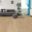 The Premium Oak Light Laminate Flooring - 12mm, AC5 durability, 5G Click System, eco-friendly and a natural wood finish.
