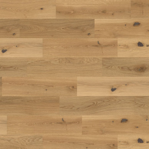 The Prestige Oak Engineered Flooring - 15mm features natural grains, European craftsmanship, easy installation and a durable matt lacquer finish