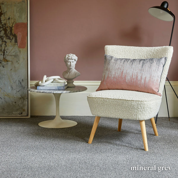 Primo Tweed Carpet made from durable Excellon polypropylene, bleach cleanable and designed for extra heavy domestic use with long-lasting comfort.