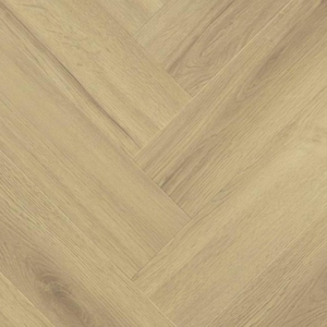 The Princeton Oak Herringbone SPC Flooring features a timeless oak design, suitable for underfloor heating, Titanium Nano finish and a 25 year warranty