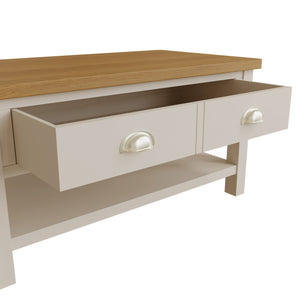 Rosa Large Coffee Table Truffle