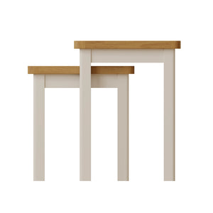 Rosa Nest of 2 Tables Truffle