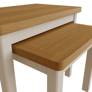Rosa Nest of 2 Tables Truffle