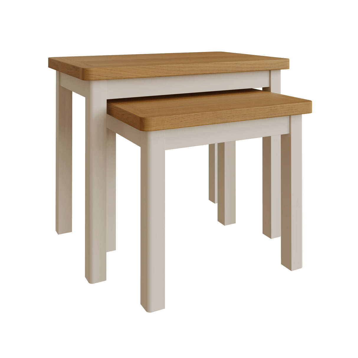 Rosa Nest of 2 Tables Truffle