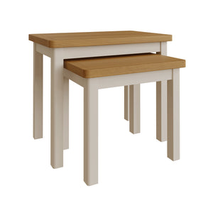 Rosa Nest of 2 Tables Truffle