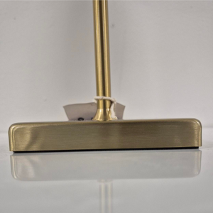 The stylish Rechargeable LED Table Lamp in Gold features 3 light tones, a built in USB port for convenient charging & a compact 33cm design