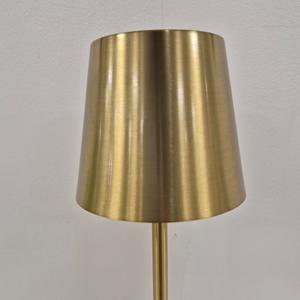 The stylish Rechargeable LED Table Lamp in Gold features 3 light tones, a built in USB port for convenient charging & a compact 33cm design