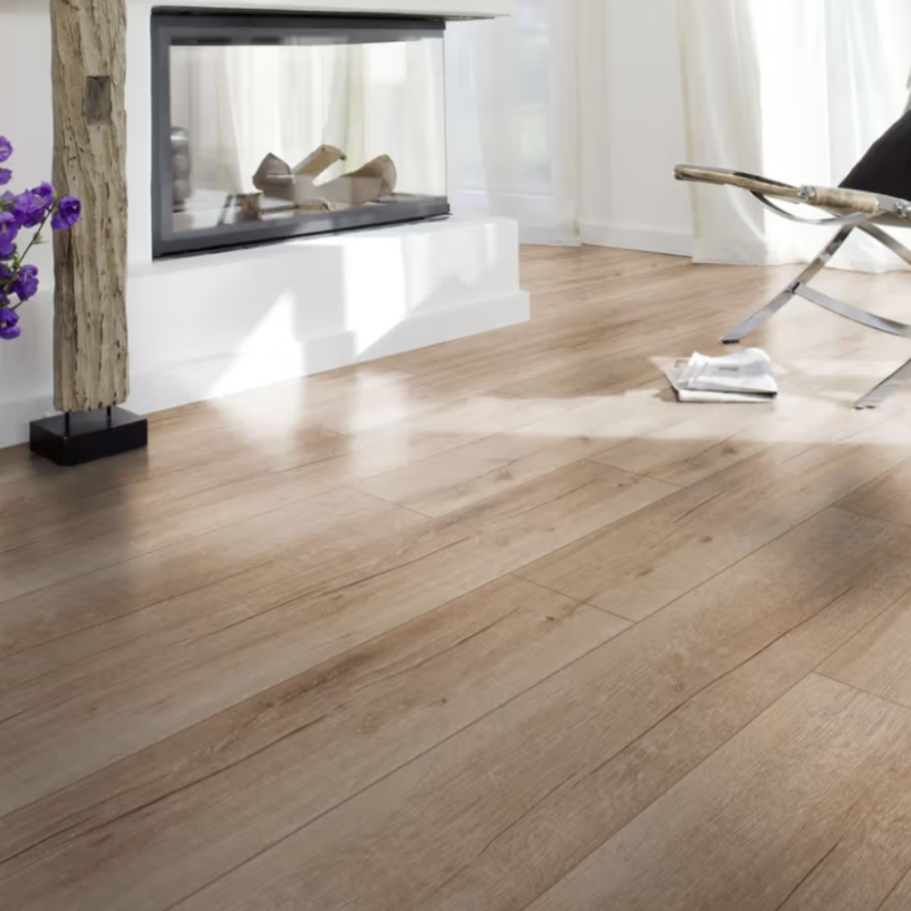 Rip Natural Robusto Laminate Flooring - 12mm – Lawlor's Furniture ...