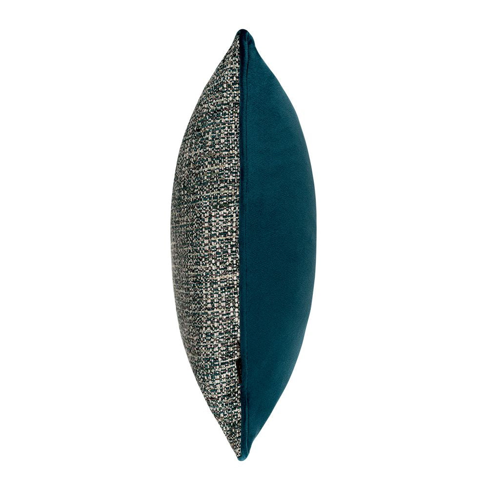 Scatter Box Cushion - Beckett, Green/Teal 43 x 43cm