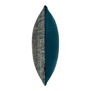 Scatter Box Cushion - Beckett, Green/Teal 43 x 43cm