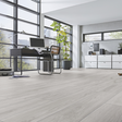 The Robusto Oak Premium Laminate Flooring - 12mm features, AC5 durability, eco-friendly and easy 5G click system installation.