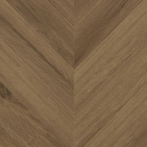 The Rochester Oak Chevron SPC Flooring features elegant chevron design, waterproof mineral core, 25 year warranty and Titanium Nano finish for durability