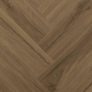 The Rochester Oak Herringbone SPC Flooring features a timeless oak design, suitable for underfloor heating, Titanium Nano finish and a 25 year warranty