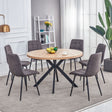 Florence Oak Round Dining Table