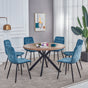 Florence Walnut Round Dining Table