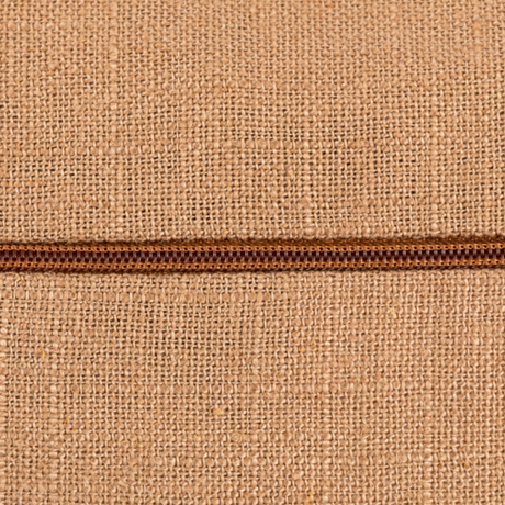 The Faye Scatter Box Soft Orange Cushion 43x43cm features a linen blend fabric, a warm orange hue, a sleek knife-edge finish & handcrafted in Ireland.