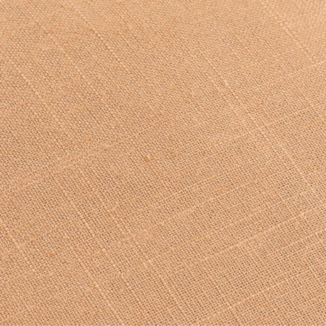 The Faye Scatter Box Soft Orange Cushion 43x43cm features a linen blend fabric, a warm orange hue, a sleek knife-edge finish & handcrafted in Ireland.