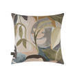 The Everleigh Scatter Box Blue/Green Cushion 43x43cm features elegant floral prints, a calming palette, a sleek knife-edge finish & handmade in Ireland.