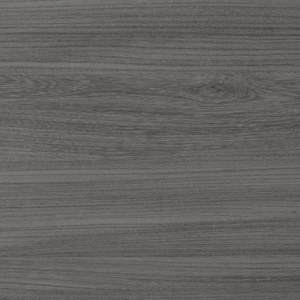 The Sadia Oak Round Dining Table 1100mm in Grey features heat, stain and scratch-resistant top with modern black metal legs.