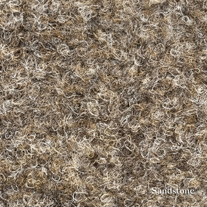 Textured sandstone pattern with 'Sandstone' label