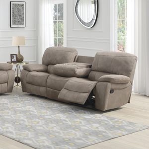 Savanna Recliner Sofa - Taupe